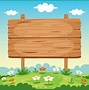 Image result for Wooden Sign Board