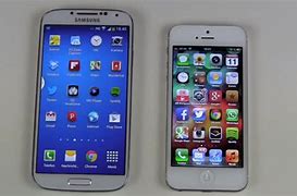 Image result for Galaxy S4 vs iPhone 5C