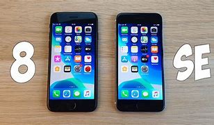 Image result for iPhone 8 Size Comparison to iPhone SE