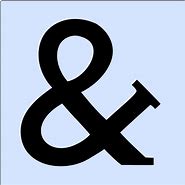 Image result for Ampersand Symbol Stensil