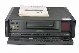 Image result for VHS Player Silver
