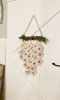 Image result for DIY Hanging Calendar