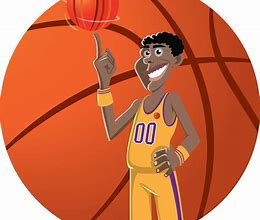 Image result for Cartoon Pop Art Basketball