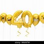 Image result for 40th Birthday Emoji