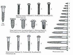 Image result for Pan Screw Sizes