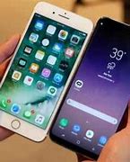 Image result for Galaxy S9 Plus vs iPhone XS