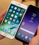 Image result for Galaxy S vs iPhone 5