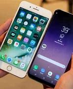 Image result for Galaxy Note 8 vs iPhone 7