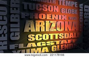 Image result for Arizona Cities List
