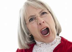 Image result for Angry Crazy Old Lady