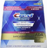 Image result for Crest 3D White Luxe Whitestrips