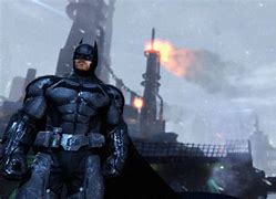 Image result for Batman Arkham Origins Suit Black