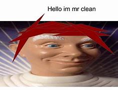 Image result for Mr. Clean Anime