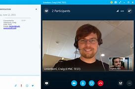 Image result for Skype Video Call Screen