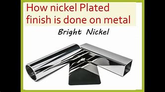 Image result for Nickel Plating