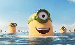 Image result for Minions Swimming
