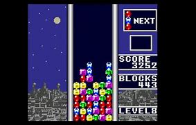 Image result for Game Gear Columns