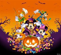 Image result for Mickey Mouse Halloween Art