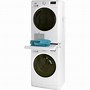 Image result for Whirlpool Compact Washer Dryer Stacking Kit