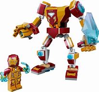 Image result for LEGO Marvel Iron Man Mech