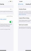 Image result for How to Turn Off Findy iPhone