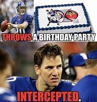 Image result for Happy Birthday NY Giants Meme