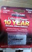 Image result for 9V Lithium Battery