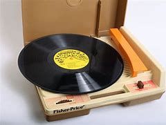 Image result for Record Player From the 1970s Modern Plastic White