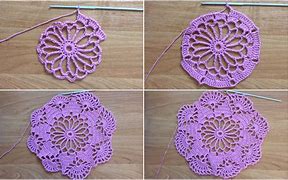 Image result for Beginner Crochet Doilies Free Patterns