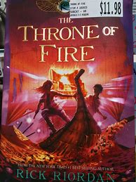Image result for The Throne of Fire