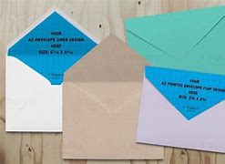 Image result for Types of Envelopes Sizes