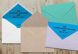 Image result for Printing Envelope Sizes