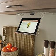 Image result for Under Cabinet iPad Holder