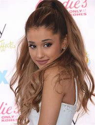 Image result for Ariana Grande Hair Half Up