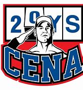 Image result for John Cena Red Logo