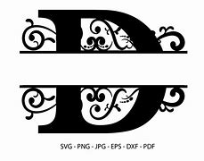 Image result for Monogram Letter D U