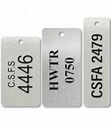 Image result for Stainless Steel ID Tags