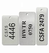 Image result for Stainless Steel Him Tags