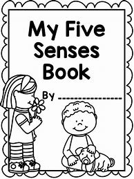 Image result for Five Senses Booklet Printable