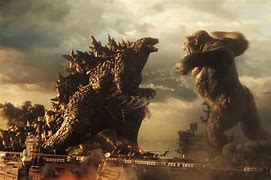 Image result for Godzilla Vs. Kong Cartoon