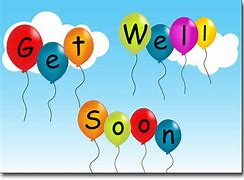 Image result for Get Well Soon Balloon Clip Art