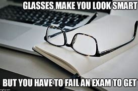 Image result for Why Do Glasses Make You Look Smarter Meme