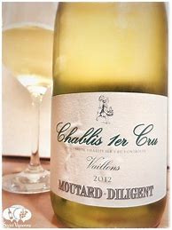 Image result for Moutard Diligent Chablis Vaillons