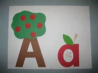 Image result for Preschool Letter a Template