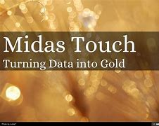 Image result for Midas Touch Problem