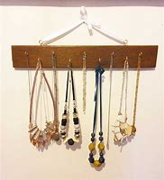Image result for DIY Wood Necklace Holder