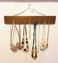 Image result for DIY Necklace Holder