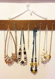 Image result for Necklace Organizer DIY