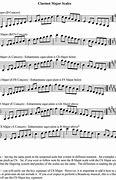 Image result for F Scale Clarinet