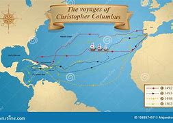 Image result for Christopher Columbus 1492 Voyage